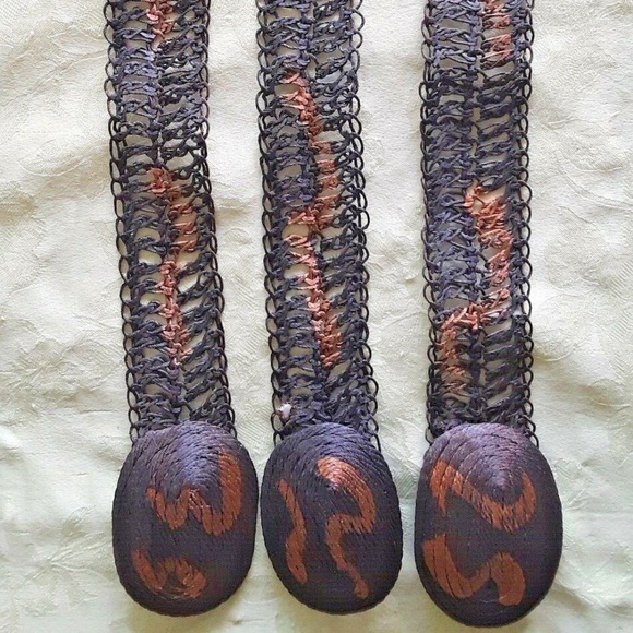 Vintage | Accessories | Grecian One Vintage Belt Woven Wire  display picture 2